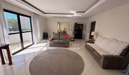 Apartamento com 3 dormitórios à venda, 194 m² por R$ 1.400.000 - Vila Ema - São José dos Campos/SP
