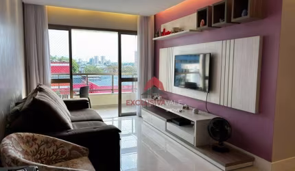 Apartamento com 4 dormitórios à venda, 108 m² por R$ 960.000,00 - Floradas de São José - São José dos Campos/SP