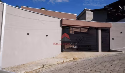 Linda Casa Térrea NOVA com 03 dormitórios (1st.) à venda, 150 m² por R$ 890.000 - Jardim Rodolfo - São José dos Campos/SP
