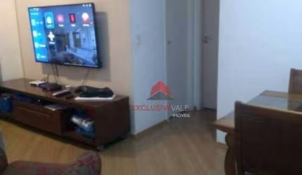 Apartamento à venda, 64 m² por R$ 299.000,00 - Santana - São José dos Campos/SP