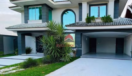 Casa com 6 dormitórios à venda, 350 m² por R$ 3.830.000,00 - Condomínio Sunset Park - São José dos Campos/SP