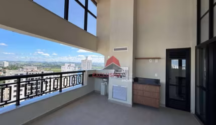 Apartamento para alugar, 143 m² por R$ 9.240,00/mês - Jardim Apolo - São José dos Campos/SP