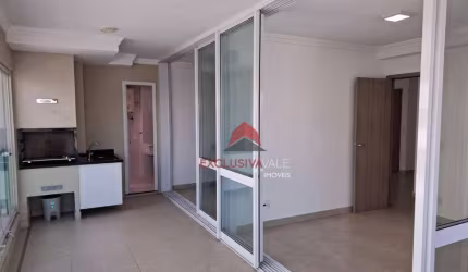 Apartamento para alugar, 98 m² por R$ 6.540,00/mês - Jardim Aquarius - São José dos Campos/SP
