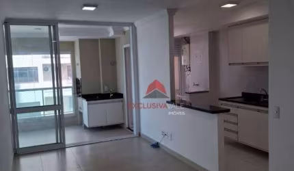 Apartamento para alugar, 98 m² por R$ 6.540,00/mês - Jardim Aquarius - São José dos Campos/SP