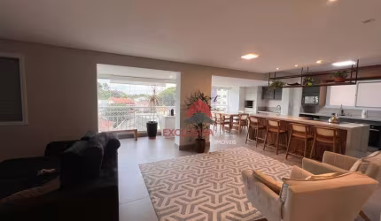 Apartamento com 3 dormitórios à venda, 133 m² por R$ 1.890.000,00 - Jardim Esplanada - São José dos Campos/SP