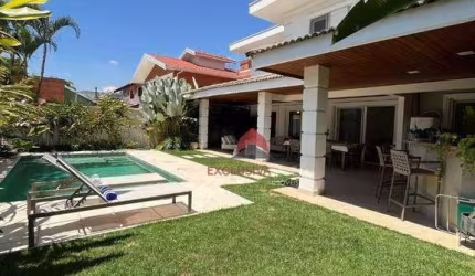 Casa com 5 dormitórios à venda, 420 m² por R$ 4.450.000,00 - Conjunto Residencial Esplanada do Sol - São José dos Campos/SP