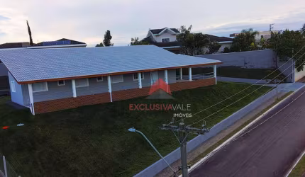 Casa com 3 dormitórios à venda, 250 m² por R$ 1.390.000,00 - Condomínio Residencial Mantiqueira - São José dos Campos/SP