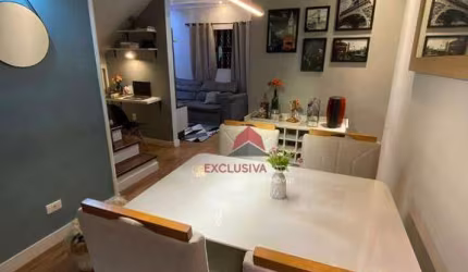 Casa com 3 dormitórios à venda, 75 m² por R$ 489.400,00 - Parque dos Ipês - São José dos Campos/SP