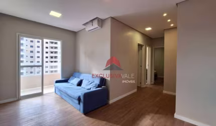 Apartamento 2 dor, 1 suíte, para alugar (Ar Condicionado e 2 Vagas Gar), Urbanova - SJCamppos/SP