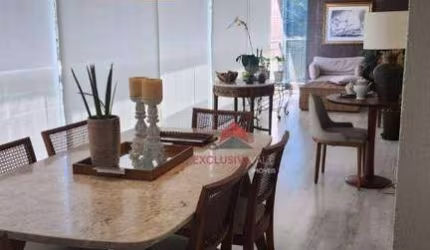 Apartamento com 3 dormitórios à venda, 167 m² por R$ 2.090.000,00 - Jardim Esplanada - São José dos Campos/SP