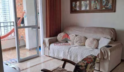 Apartamento com 4 dormitórios à venda, 116 m² por R$ 880.000,00 - Floradas de São José - São José dos Campos/SP