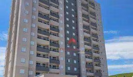 Apartamento com 2 dormitórios sendo 1 suíte, 55 m² - venda por R$ 520.000 ou aluguel por R$ 2.790/mês o pacote - Urbanova - São José dos Campos/SP