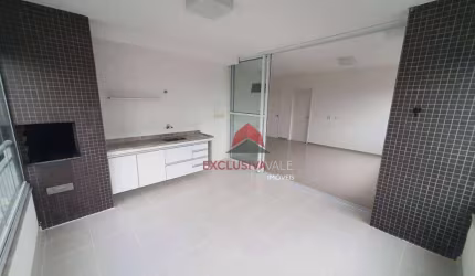 Apartamento com 2 dormitórios sendo 1 suíte, 81 m² - venda por R$ 1.010.000 ou aluguel por R$ 5.120/mês - Jardim Aquarius - São José dos Campos/SP