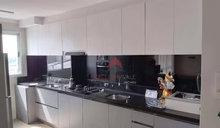 Apartamento com 1 dormitório à venda, 58 m² por R$ 580.000,00 - Jardim Aquarius - São José dos Campos/SP