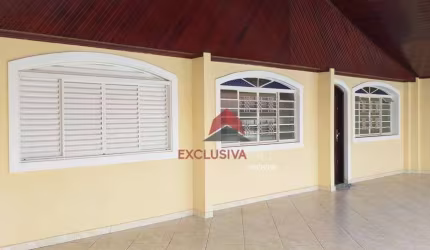 Casa com 3 dormitórios, 144 m² - venda por R$ 890.000,00 ou aluguel por R$ 4.150,00/mês - Jardim Satélite - São José dos Campos/SP