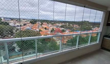 Apartamento com 2 dormitórios, suíte, varanda gourmet à venda, 87 m² por R$ 720.000 - Parque Industrial - São José dos Campos/SP