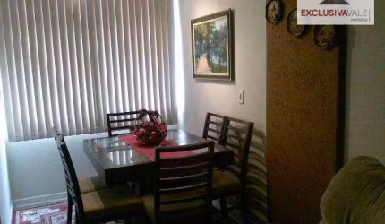 Apartamento com 3 dormitórios sendo 1 suíte à venda, 70 m² por R$ 490.000 - Jardim São Dimas - São José dos Campos/SP