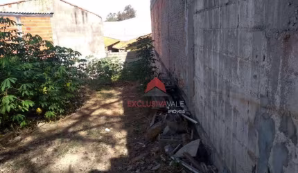 Terreno, 208 m² - venda por R$ 160.000,00 ou aluguel por R$ 535,00/mês - Parque Interlagos - São José dos Campos/SP