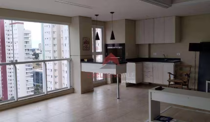 Apartamento com 3 suítes para alugar, 160 m² por R$ 9.550/mês - Jardim Aquarius - São José dos Campos/SP