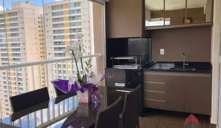 Apartamento com 2 dormitórios, 75 m² - venda por R$ 875.000,00 ou aluguel por R$ 4.443,10/mês - Jardim das Indústrias - São José dos Campos/SP