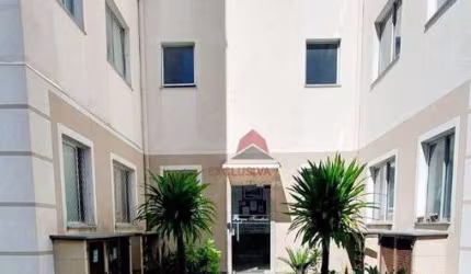 Apartamento com 2 dormitórios à venda, 45 m² por R$ 176.000,00 - Jardim Gurilândia - Taubaté/SP