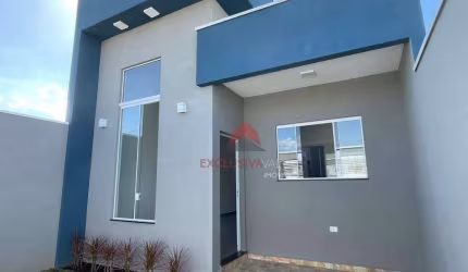 Casa com 3 dormitórios à venda, 95 m² por R$ 390.000,00 - Areão - Taubaté/SP