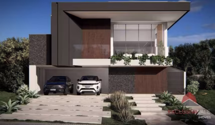 Casa com 4 dormitórios à venda, 220 m² por R$ 1.960.000,00 - Recanto dos Eucaliptos - São José dos Campos/SP