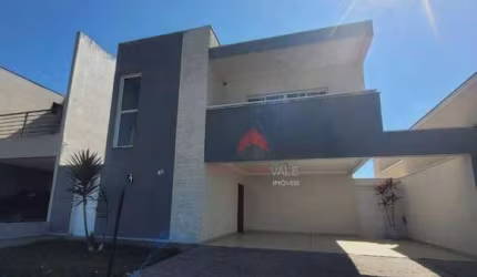 Casa com 6 dormitórios, 276 m² - venda por R$ 1.250.000 ou aluguel por R$ 5.985/mês - Condomínio Terras do Vale - Caçapava/SP
