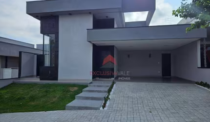 Casa com 3 dormitórios à venda, 150 m² por R$ 1.200.000 - Condomínio Terras do Vale - Caçapava/SP