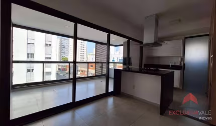 Apartamento com 2 dormitórios, 83 m² - venda por R$ 1.190.000,00 ou aluguel por R$ 5.800,00/mês - Vila Adyana - São José dos Campos/SP