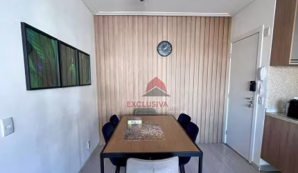 Apartamento com 2 dormitórios com sala estendida à venda, 70 m² - São José dos Campos/SP