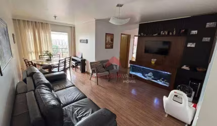 Lindo Apartamento com 3 dormitórios (1st.) à venda, 95 m² por R$ 780.000 - Jardim Estoril - São José dos Campos/SP