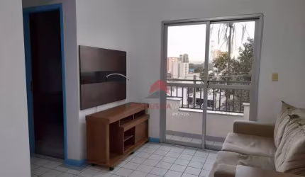 Lindo Apartamento com 01 dormitório, 42 m² - venda por R$ 380.000 ou aluguel por R$ 2.828/mês - Jardim São Dimas - São José dos Campos/SP