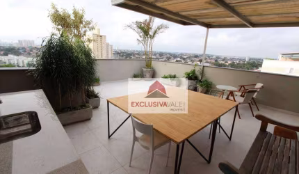 Apartamento com 3 dormitórios à venda, 110 m² por R$ 780.000,00 - Parque Industrial - São José dos Campos/SP