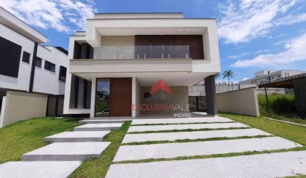 Casa com 4 dormitórios à venda, 360 m² por R$ 3.950.000,00 - Condomínio Residencial Alphaville II - São José dos Campos/SP
