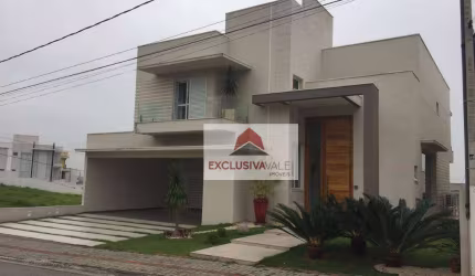 Casa com 4 dormitórios, 450 m² - venda por R$ 3.150.000,00 ou aluguel por R$ 17.200,00/mês - Condomínio Residencial Jaguary - São José dos Campos/SP