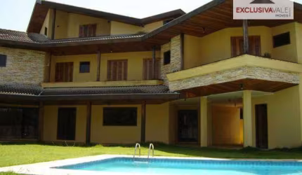 Casa com 5 dormitórios à venda, 700 m² por R$ 4.300.000,00 - Conjunto Residencial Esplanada do Sol - São José dos Campos/SP