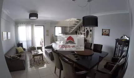Cobertura à venda, 211 m² por R$ 1.980.000,00 - Jardim Aquarius - São José dos Campos/SP