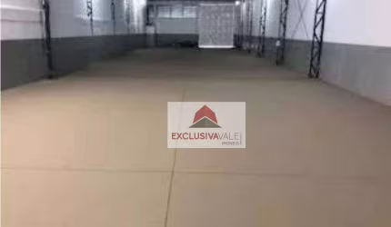 Galpão comercial para venda e locação, Chácaras Reunidas, São José dos Campos.