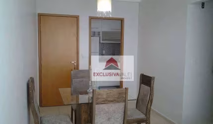 Apartamento com 3 dormitórios à venda, 70 m² por R$ 490.000,00 - Jardim Satélite - São José dos Campos/SP