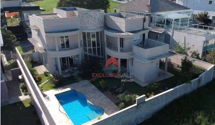 Casa com 4 dormitórios à venda, 450 m² por R$ 4.900.000,00 - Urbanova - São José dos Campos/SP