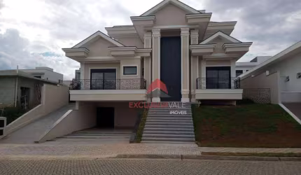 Casa com 4 dormitórios à venda, 430 m² por R$ 4.500.000,00 - Condomínio Reserva do Paratehy - São José dos Campos/SP