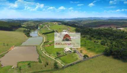 Terreno à venda, 1200 m² por R$ 350.000,00 - Quinta dos Lagos - Paraibuna/SP