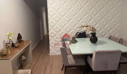 Apartamento com 2 dormitórios, varanda à venda, 65 m² por R$ 550.000 - Jardim Estoril - São José dos Campos/SP