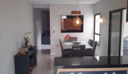 Linda Casa com 3 dormitórios à venda, 160 m² por R$ 1.190.000 - Jardim das Indústrias - São José dos Campos/SP
