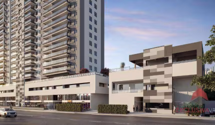 Apartamento com 3 dormitórios à venda, 92 m² por R$ 1.141.591,00 - Jardim Aquarius - São José dos Campos/SP