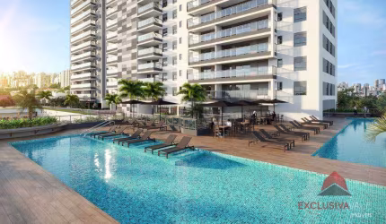 Apartamento à venda, 69 m² por R$ 764.453,63 - Jardim Aquarius - São José dos Campos/SP