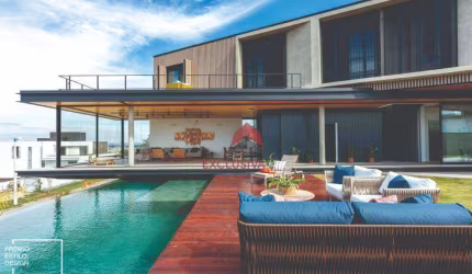 Casa com 5 dormitórios à venda, 826 m² por R$ 7.900.000,00 - Condomínio Reserva do Paratehy - São José dos Campos/SP