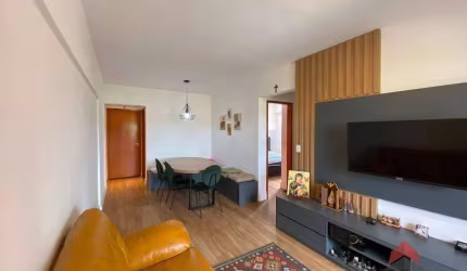 Apartamento com 2 dormitórios, suíte, 2 vagas, varanda com churrasqueira à venda, 65 m² por R$ 440.000 - Jardim Satélite - São José dos Campos/SP