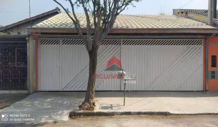 Casa com 3 dormitórios -130 m² área construída - Conjunto Residencial Trinta e Um de Março - São José dos Campos/SP